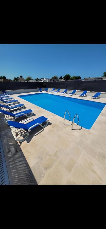 Apartamento Beau Soleil 113 Biville-sur-Mer Exterior foto